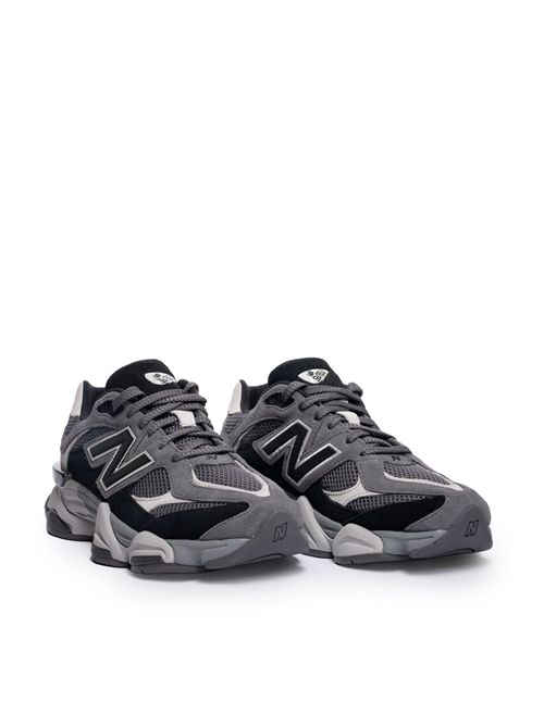 Sneakers 9060 ERA Black con Castlerock NEW BALANCE | U9060ERA